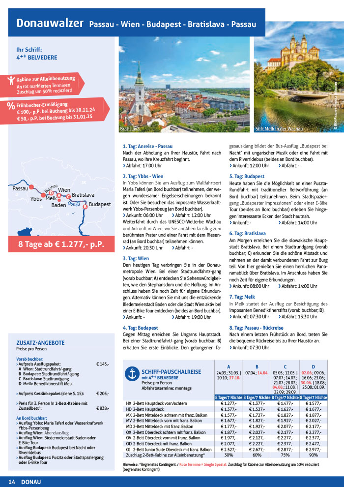 Donauwalzer BELVEDERE 2025