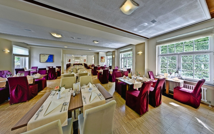 Santé Royale Resort Bad Brambachessen