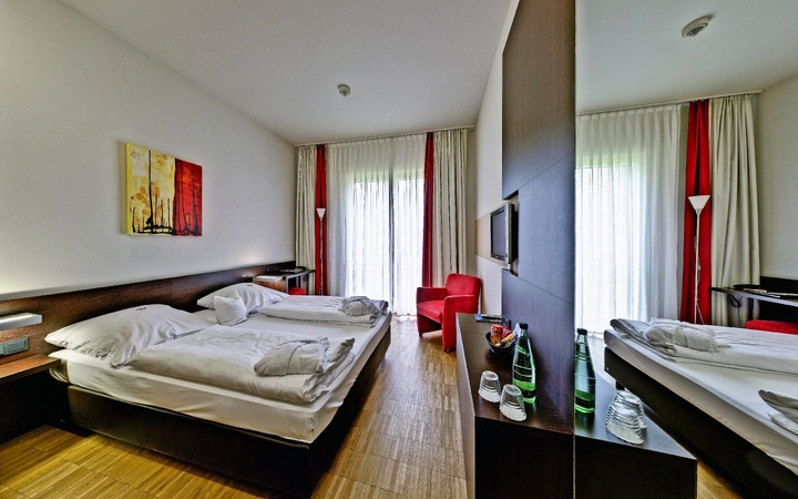Santé Royale Resort Bad Brambachzimmer