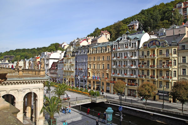 Böhmisches Bäderdreieck
