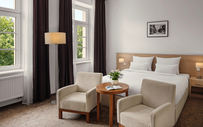 Harvey Spa HotelZimmer