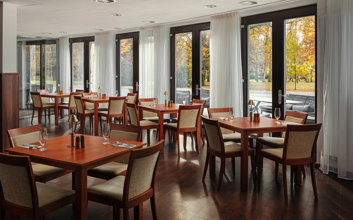 Harvey Spa Hotelessen