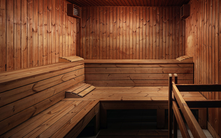 Harvey Spa Hotelkursauna