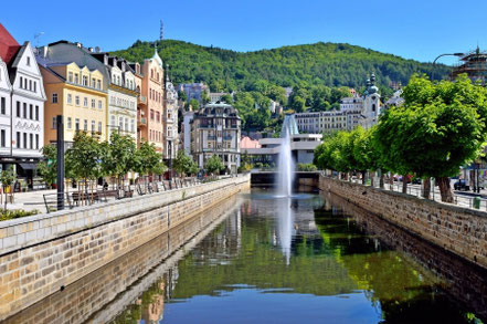 Kururlaub im Böhmischen Bäderdreieck in Karlsbad