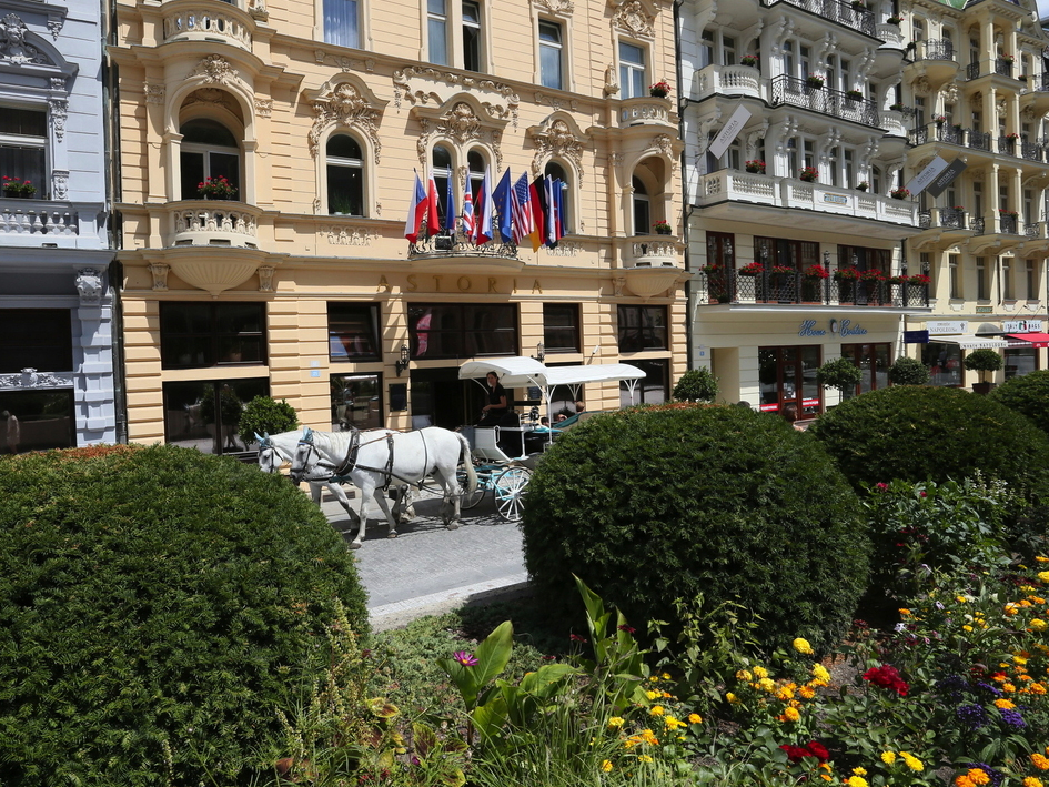 Kurreise Karlsbad Astoria Hotel & Medical Spa Böhmisches Bäderdreieck