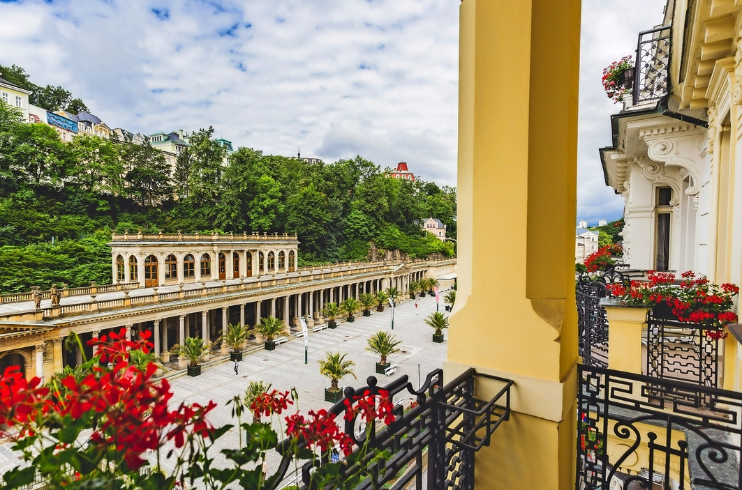 **** Astoria Hotel & Medical Spa Fensterblick