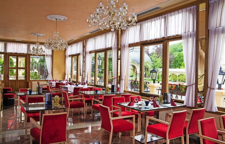 Kurhotel Krivanrestaurant