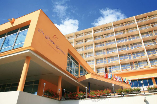 Kurreise Karlsbad Spa Resort Sanssouci Böhmisches Bäderdreieck