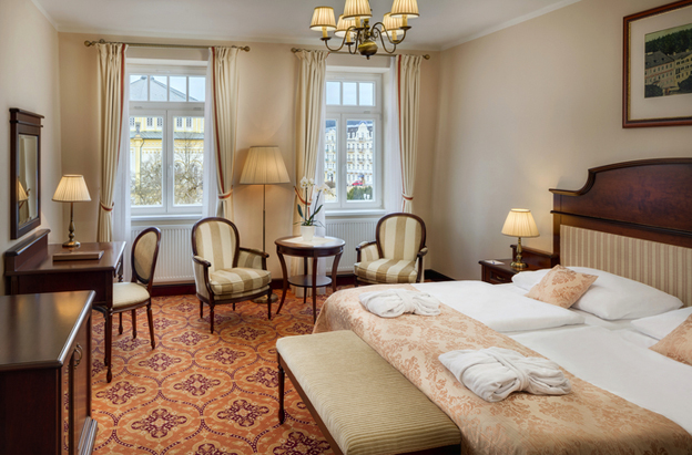 4****+ Ensana Health Spa Resort Hvĕzda - Haus Imperial - Neapol