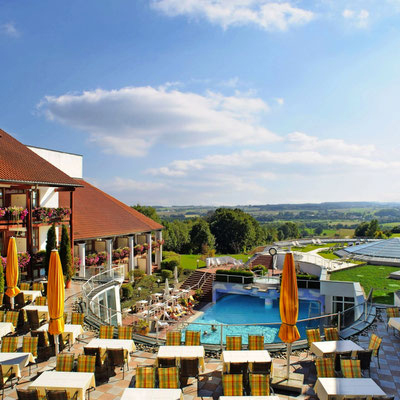Hotel Fürstenhof Bad Griesbachgartenjpg