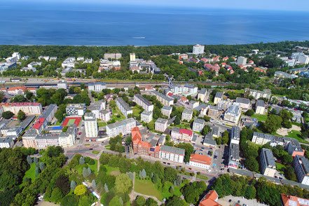 Kururlaub an der polnischen Ostseeküste in Kolberg
