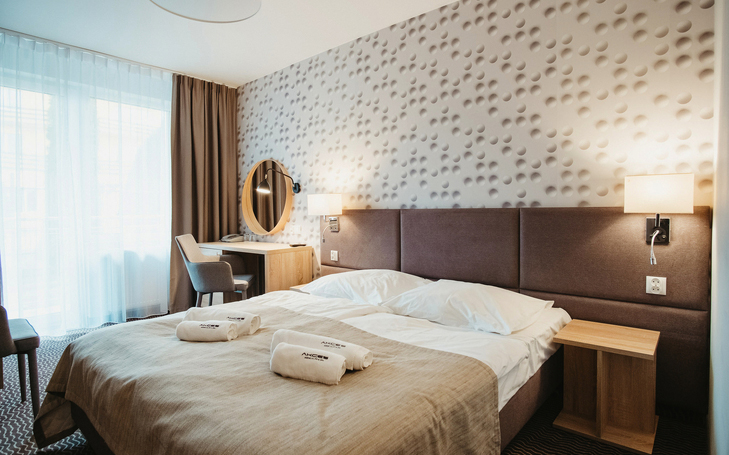Hotel Akces Medical Fit Spazimmer