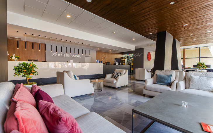 Hotel New Skanpolhotellobby