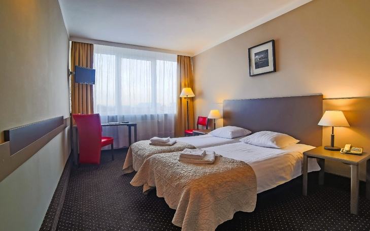 Hotel New Skanpolhotelzimmer