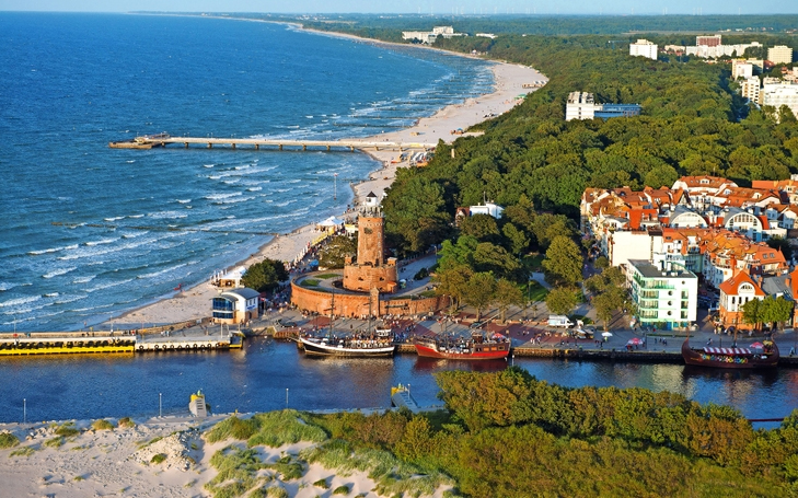 SeaPark Hotel Wellness Spaluftbild