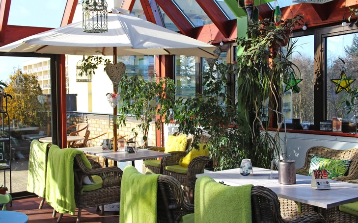 SeaPark Hotel Wellness Spaterasse