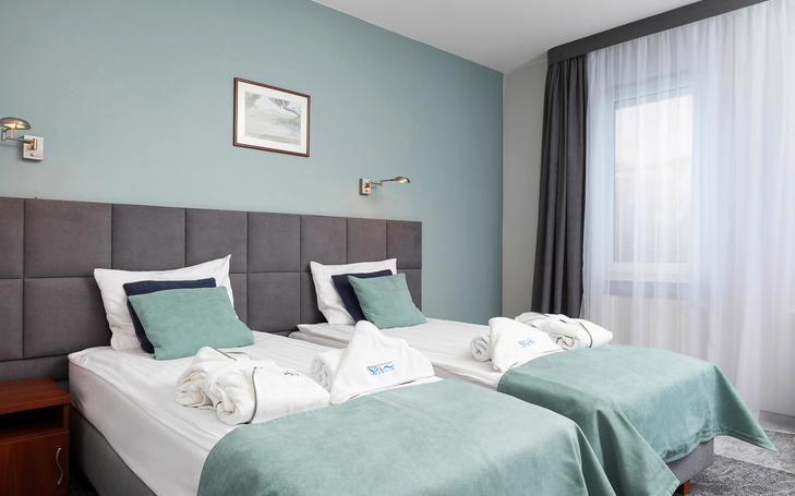 Hotel SPA Baginski Chabinkazimmer