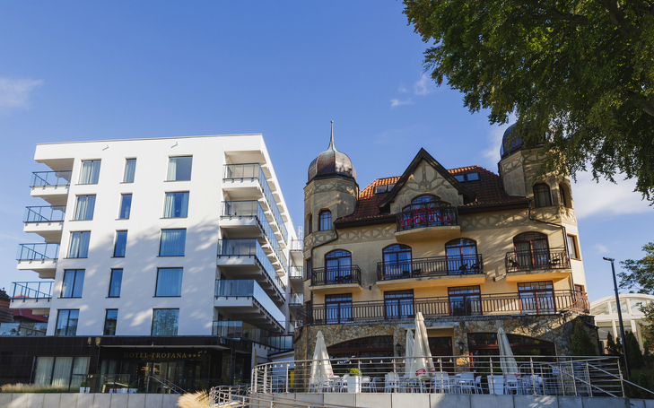 Polnische Ostseeküste Hotel Trofana SPA