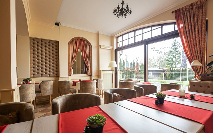Hotel Trofana SPAessen