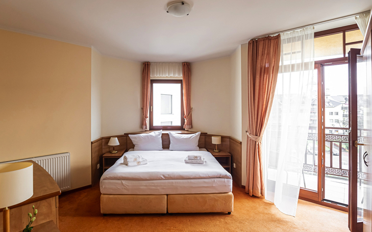 Hotel Trofana SPAzimmer