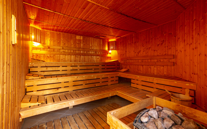 Alga Baltic Resortsauna