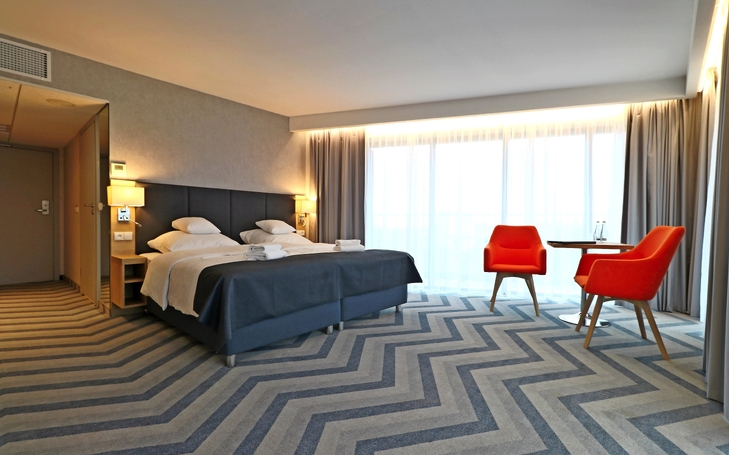 HotelHamiltonzimmer