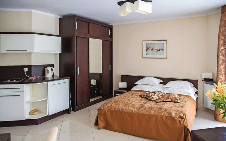 Hotel Avangard Resortzimmer