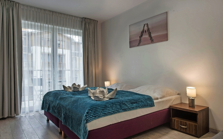 Hotel Baltic Spazimmer