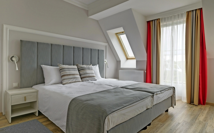 HotelHamiltonzimmer
