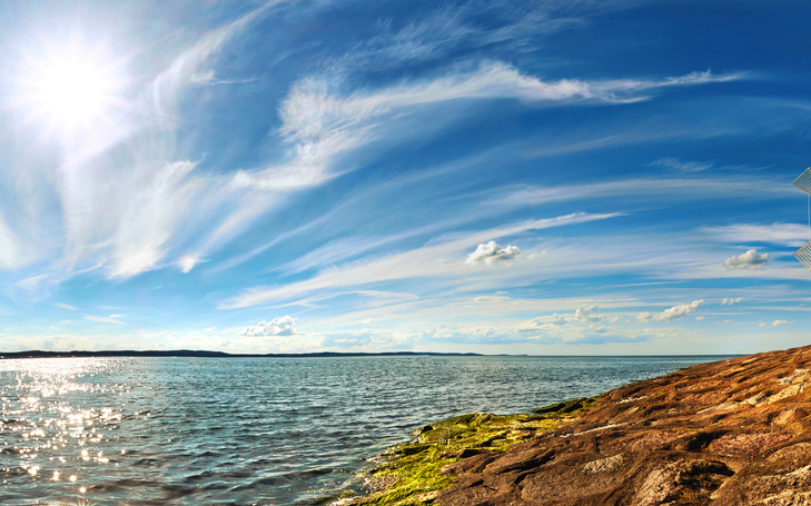 Platino Mare Resort Spalandschaft