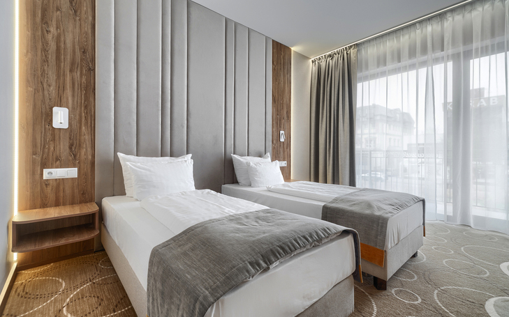 Platino Mare Resort Spazimmer