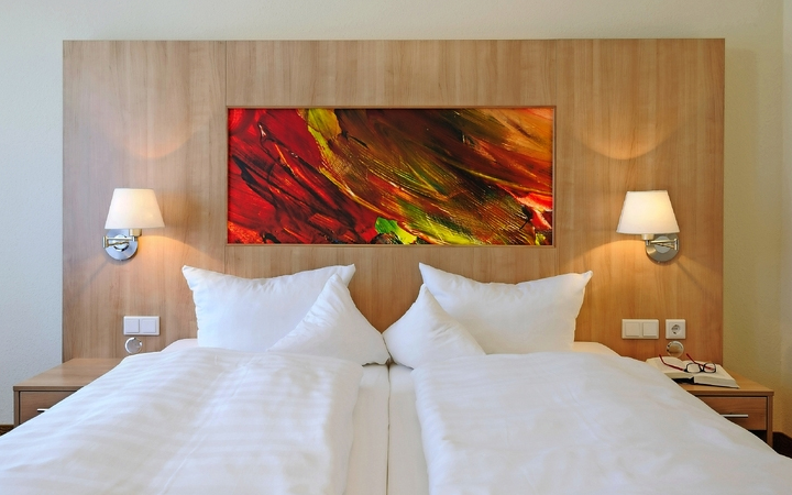 Bad FussingHotel Fussinger Hofzimmer