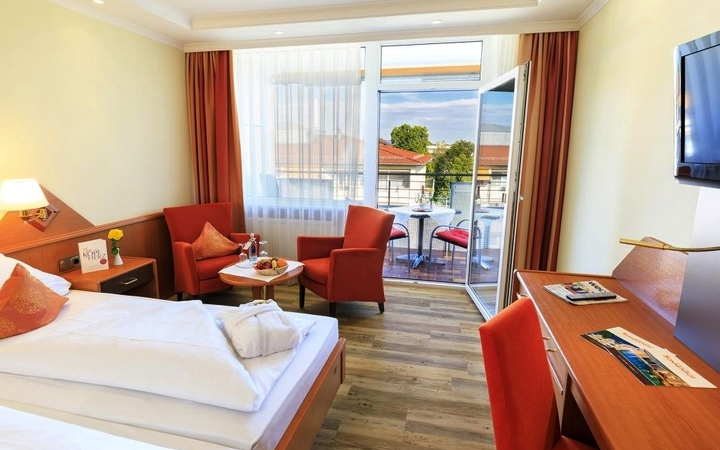 Bad FüssingKurhotel SonnenhofZimmer