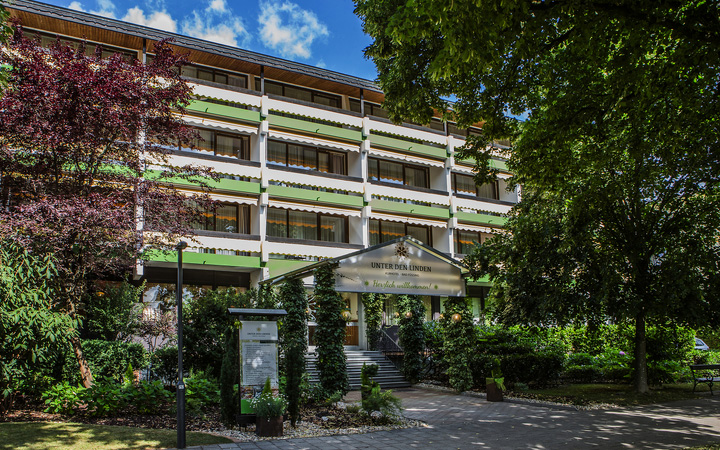 Kurreise Unter den Linden Bad Füssing Deutschland