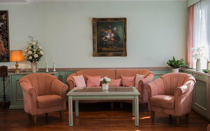 Bad Füssing Kurhotel Unter den Linden Lobby