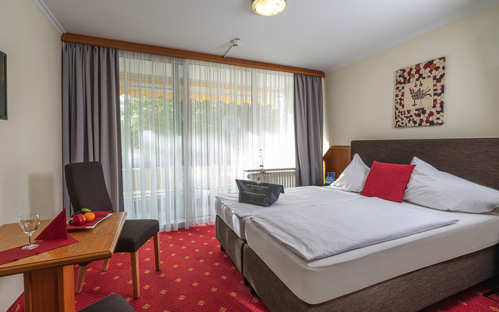 Bad FüssingKurhotel Unter den LindenZimmer