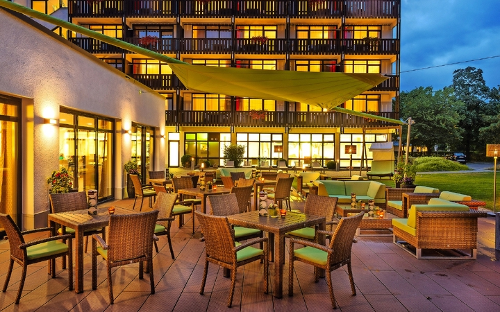 Bad FüssingKönigshofterrasse