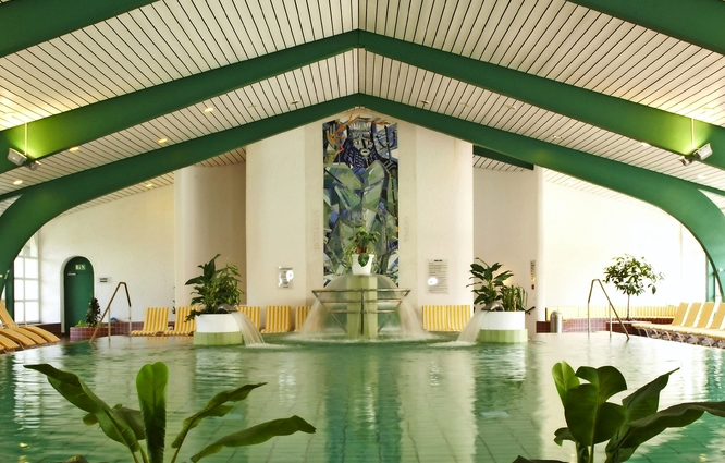 PirkenhofTherme Bad Griesbachinnenpool