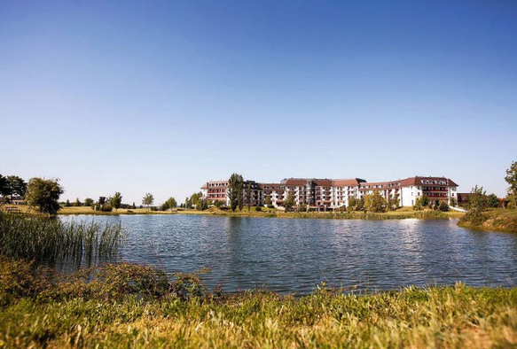 **** Greenfield Hotel Golf & Spa superior  Westungarische Bäderstraße