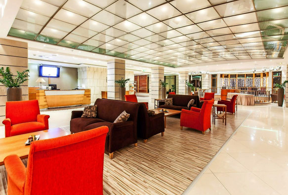Greenfield Hotel Golf Spa superiorloby