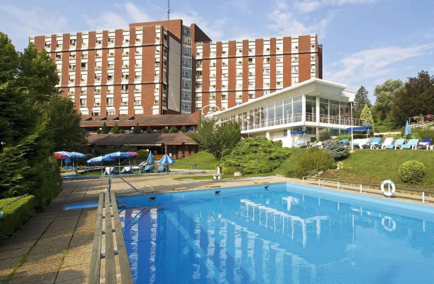 Ensana Thermal Aqua Health Spa Hotel