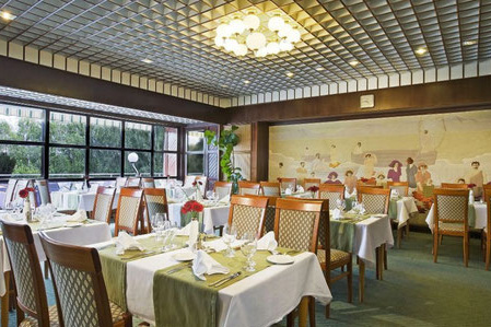 Ensana Thermal Aqua Health Spa Hotelessen