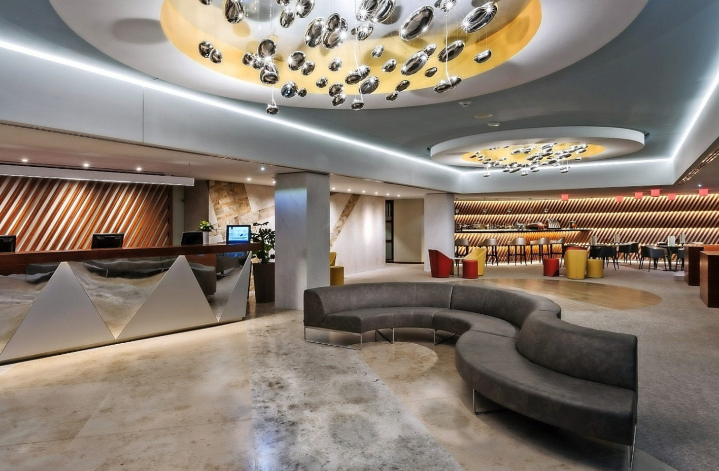 Ensana Thermal Aqua Health Spa Hotellobby