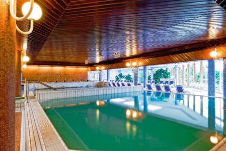 Ensana Thermal Aqua Health Spa Hotelpool