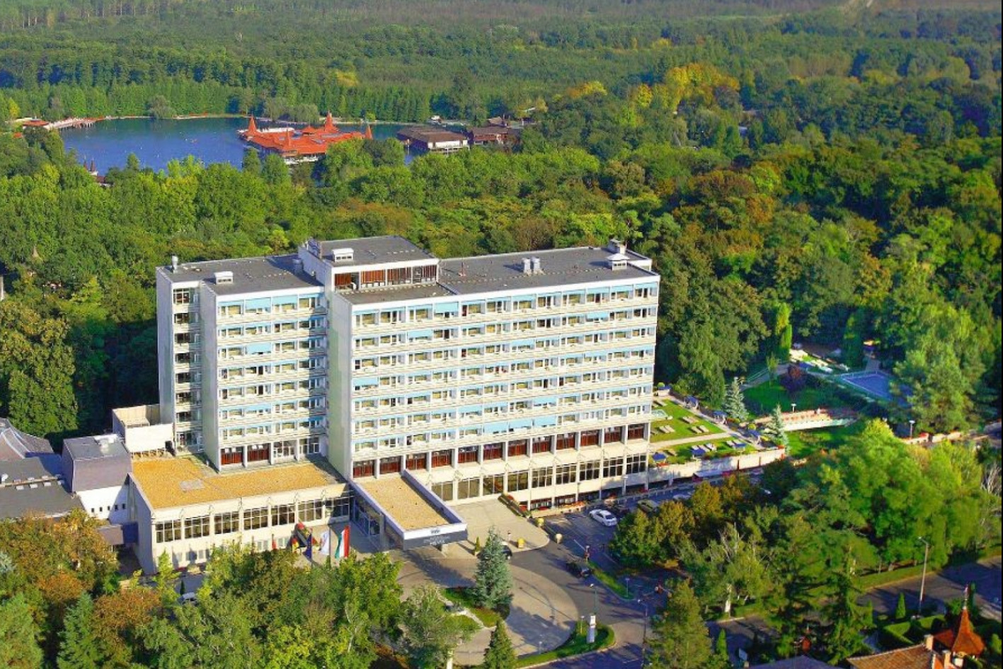 Ensana Thermal Hévíz Health Spa Hotel