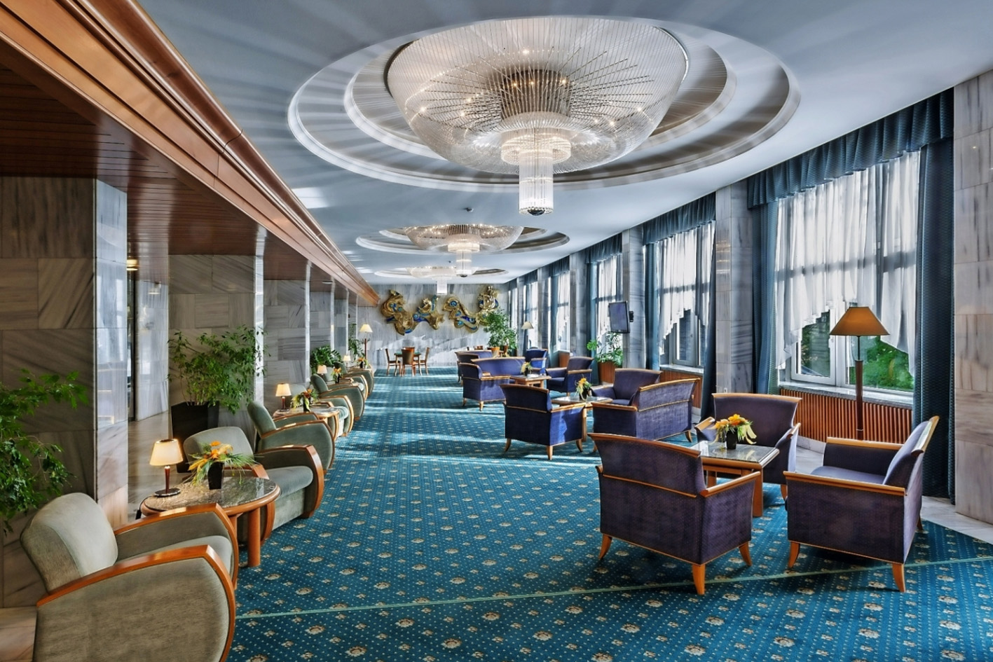 Ensana Thermal Hévíz Health Spa Hotellobby