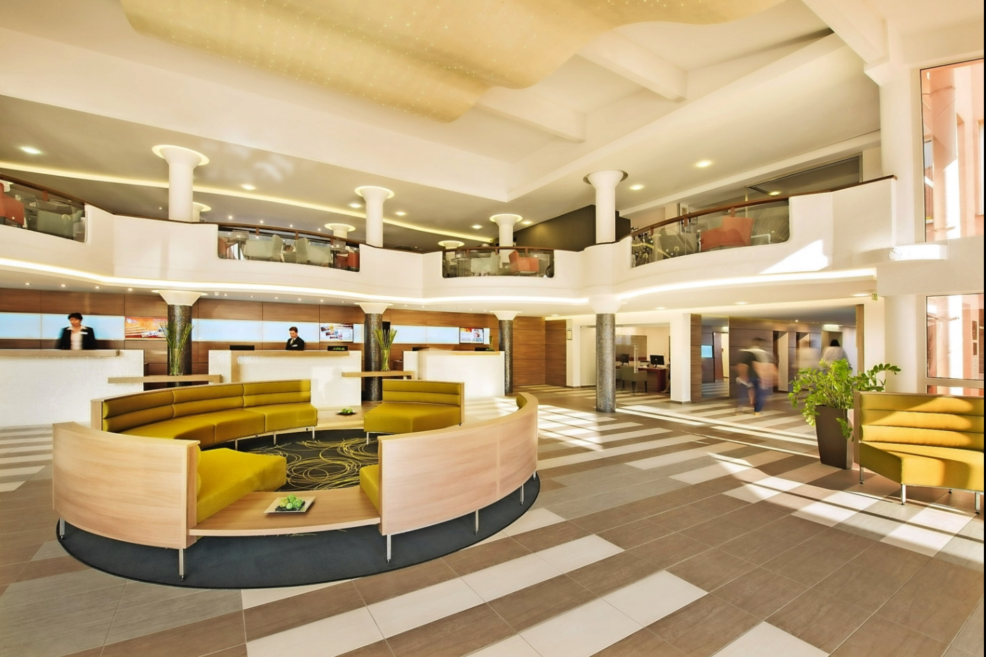 Hotel Europa FitlobbyA
