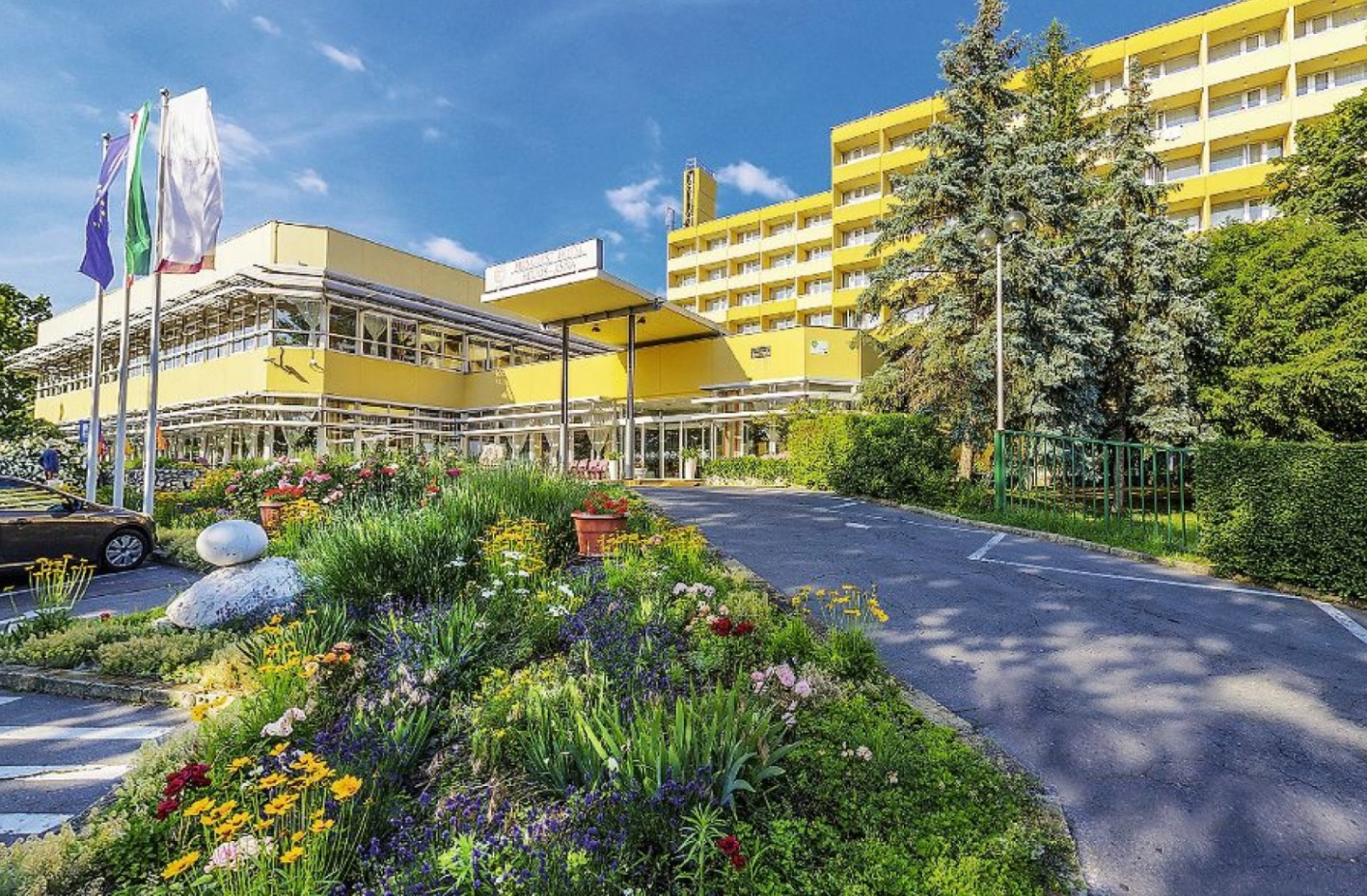 ***+ Hunguest Hotel Helios Bad Hévíz