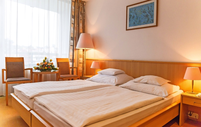 Hunguest Hotel Panoráma zimmer