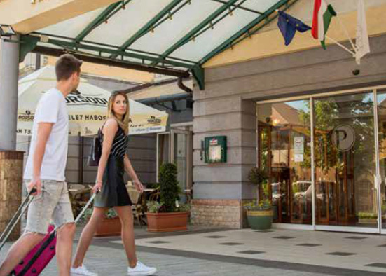 **** Palace Hotel Hévíz Ungarn